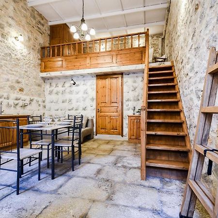 Stone Living Symi Central Apartments Extérieur photo