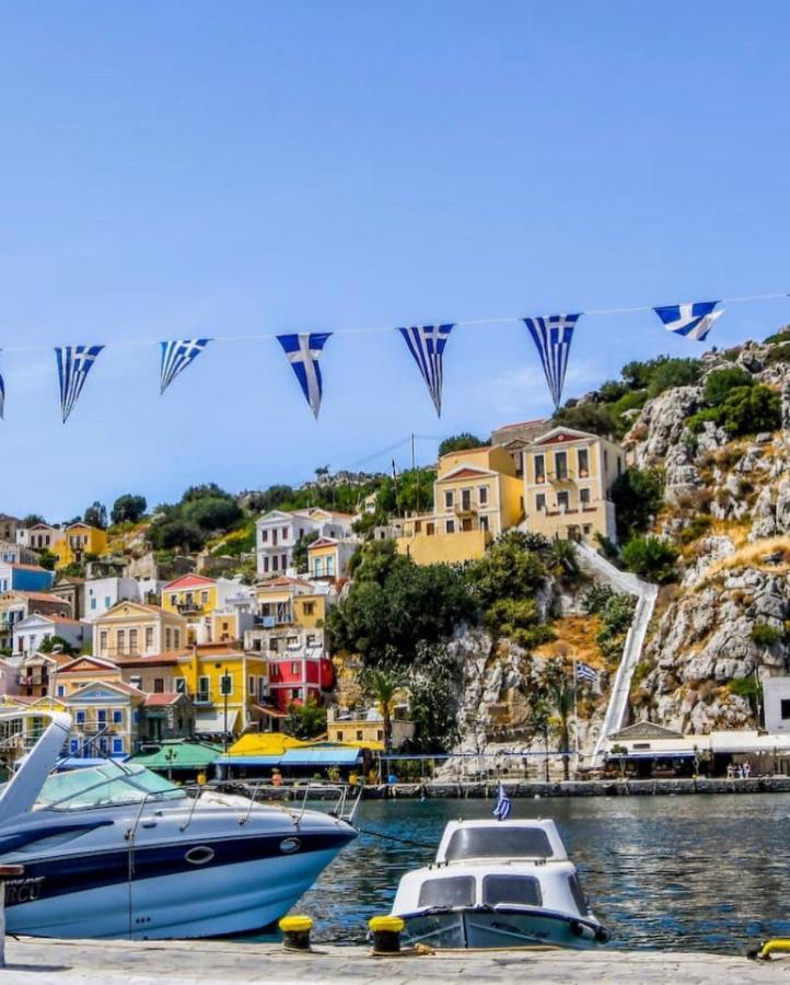 Stone Living Symi Central Apartments Extérieur photo
