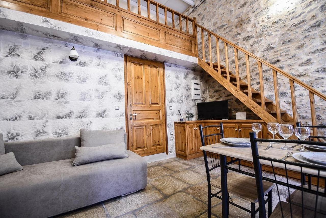 Stone Living Symi Central Apartments Extérieur photo