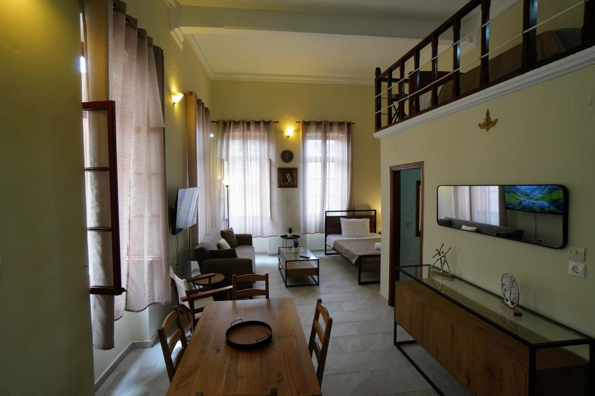 Stone Living Symi Central Apartments Extérieur photo