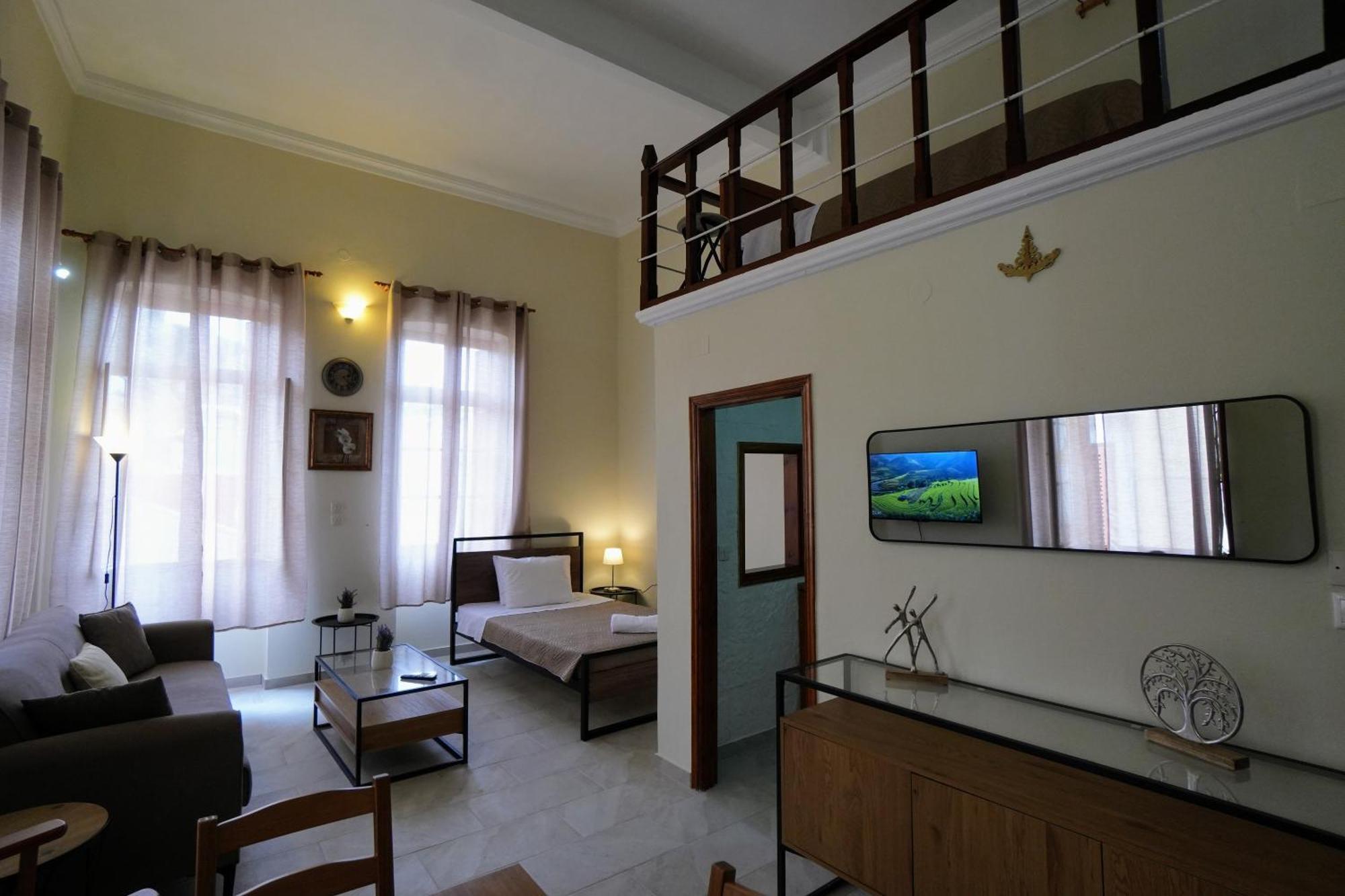 Stone Living Symi Central Apartments Extérieur photo