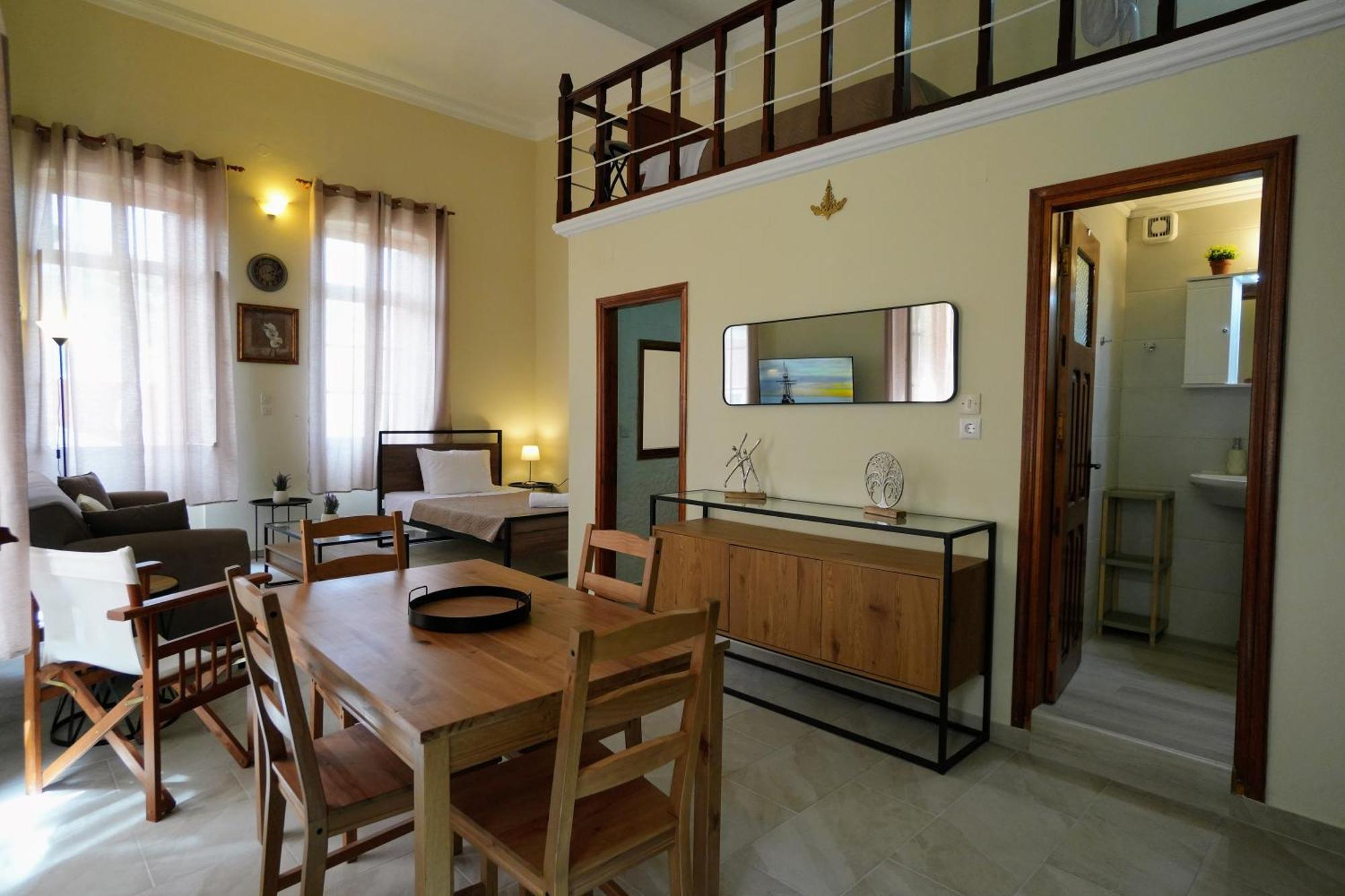 Stone Living Symi Central Apartments Extérieur photo