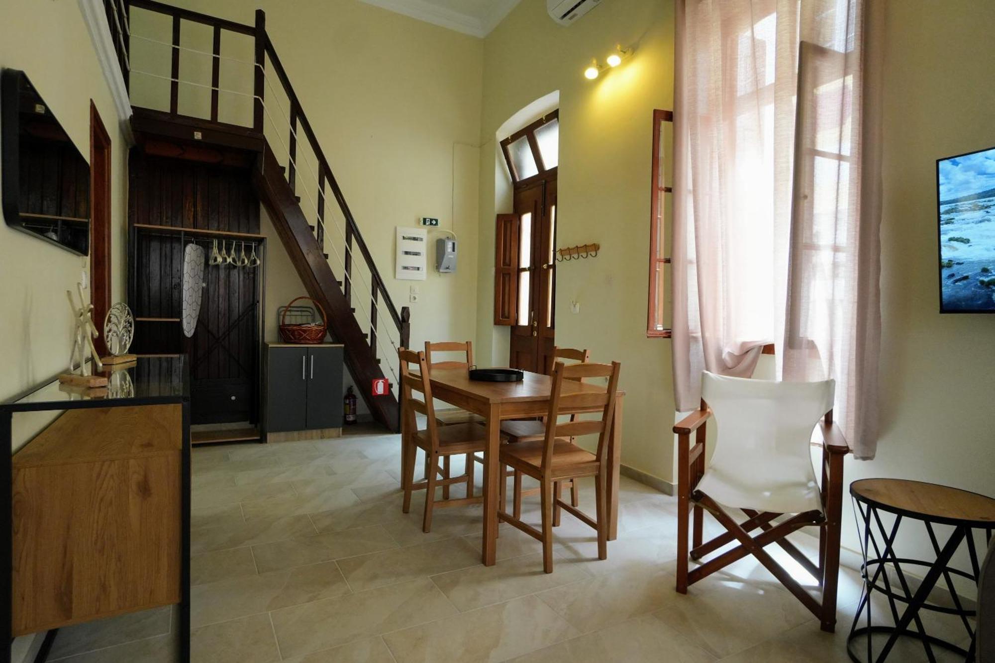 Stone Living Symi Central Apartments Extérieur photo