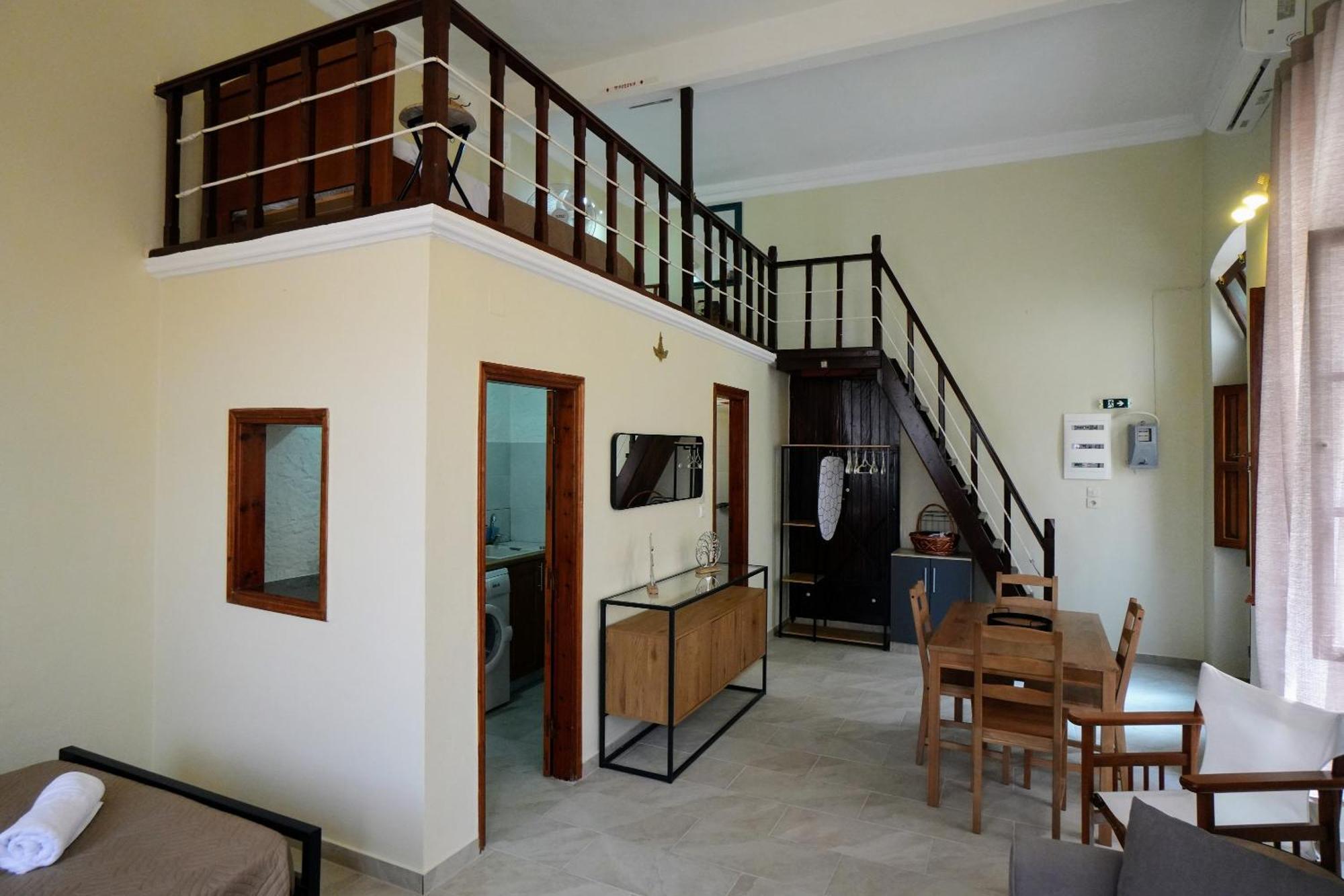 Stone Living Symi Central Apartments Extérieur photo
