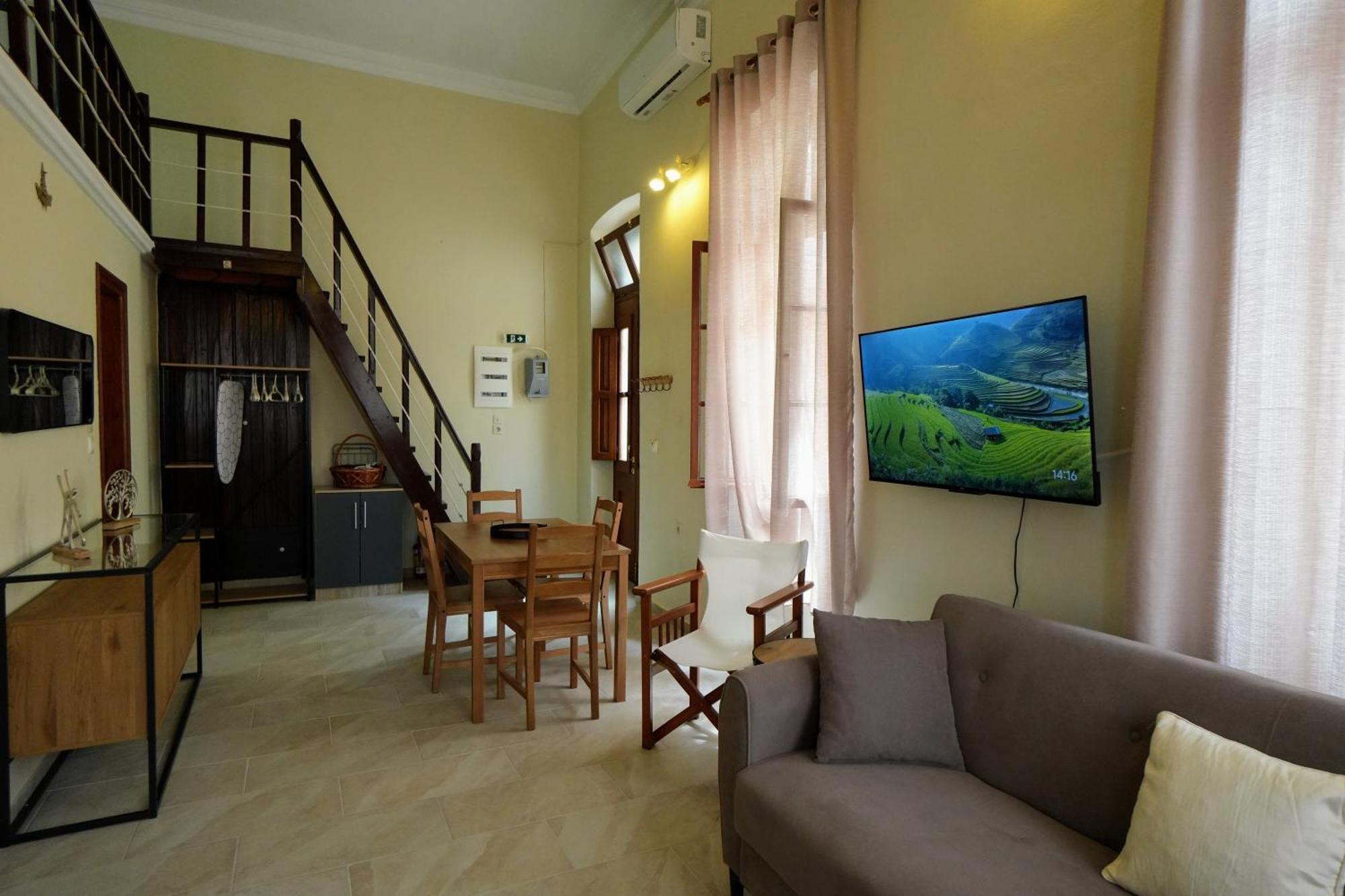 Stone Living Symi Central Apartments Extérieur photo